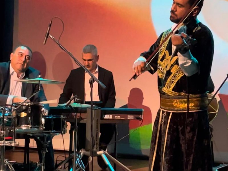 Haaqada Zəfər Günü münasibətilə tədbir keçirilib