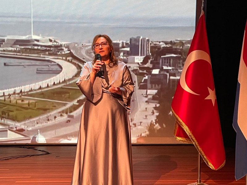 Haaqada Zəfər Günü münasibətilə tədbir keçirilib