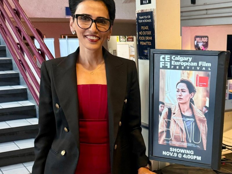 “Banu” Kalqari Avropa Film Festivalında nümayiş olunub