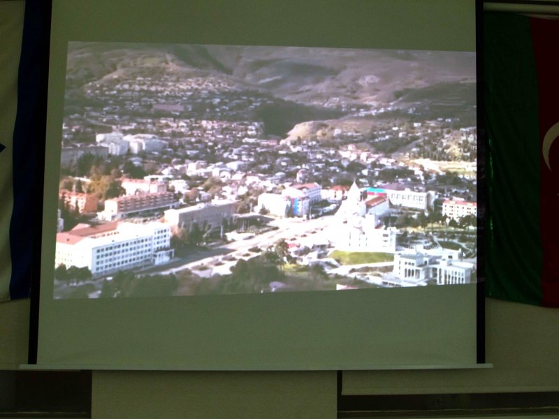 İsraildə Zəfər Günü münasibətilə tədbir keçirilib