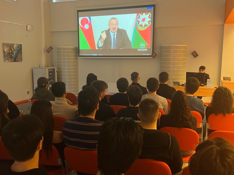Riqada “Zəfər Yığıncağı” adlı tədbir keçirilib