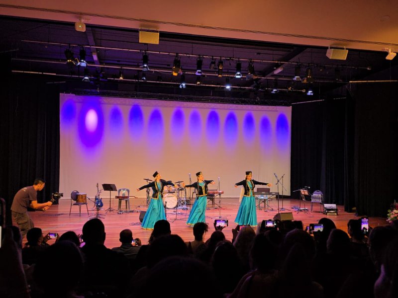 Avstraliyanın Melburn şəhərində Azərbaycan musiqisi gecəsi keçirilib