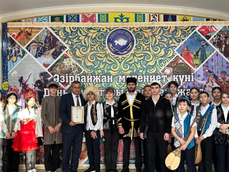 Uralskda Azərbaycan Mədəniyyət Günləri keçirilib