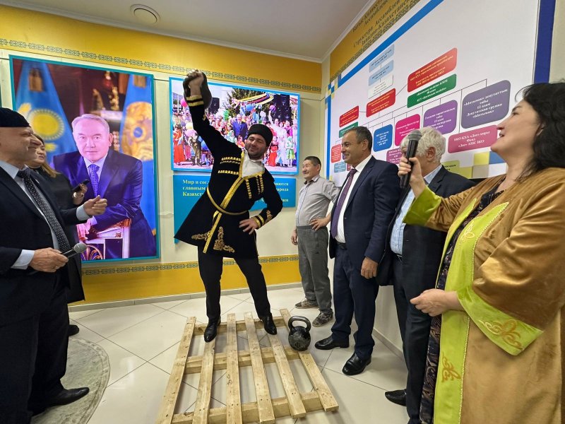 Uralskda Azərbaycan Mədəniyyət Günləri keçirilib