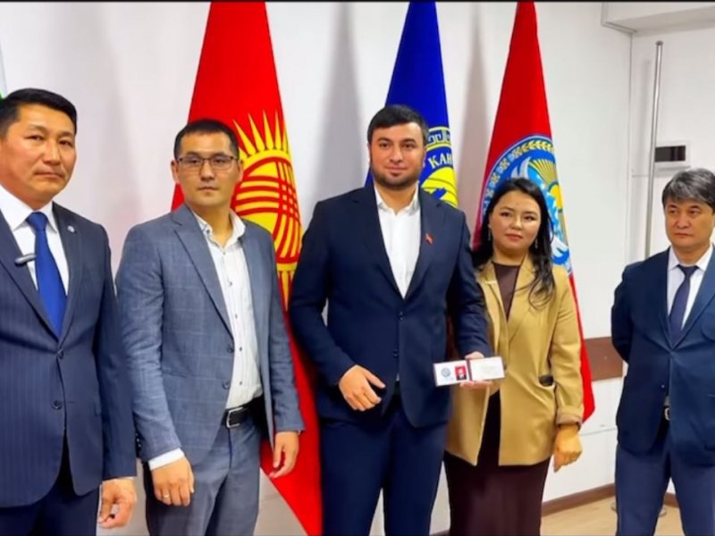 Soydaşımız Qırğızıstanda Kant şəhər şurasına deputat seçilib