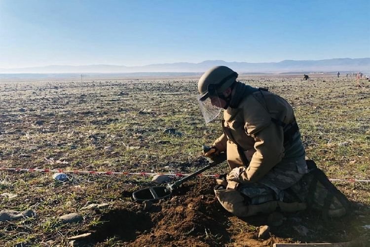 Çin azad edilmiş ərazilərin minalardan təmizlənməsi və bərpasında Azərbaycanı dəstəkləməyə hazırdır