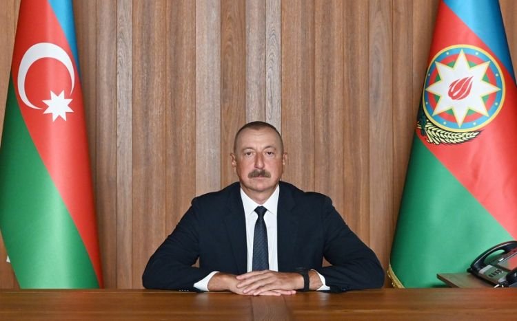 Prezident İlham Əliyev Aktaudakı təyyarə qəzasına görə Rusiyadan ölkəyə geri qayıdıb