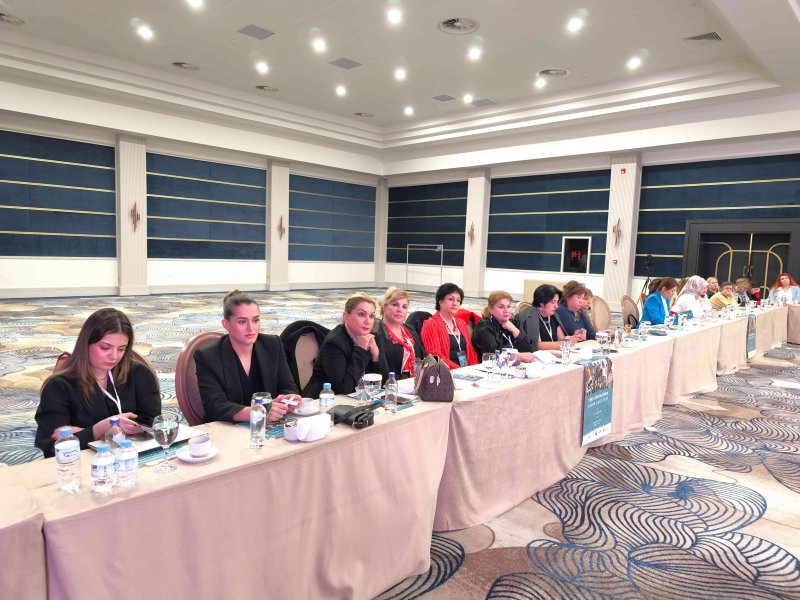 “Türk Dünyasında Qadın” simpoziumunda Azərbaycan qadınlarının hüquqlarından danışılıb
