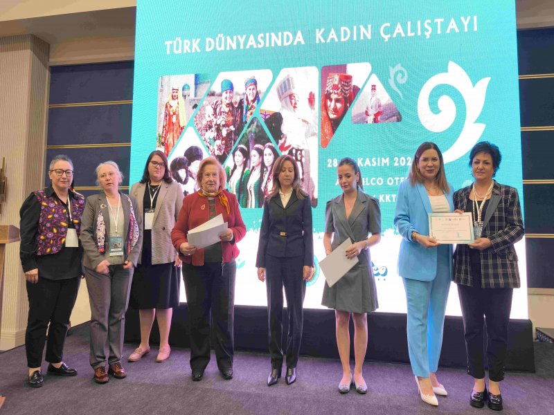 “Türk Dünyasında Qadın” simpoziumunda Azərbaycan qadınlarının hüquqlarından danışılıb