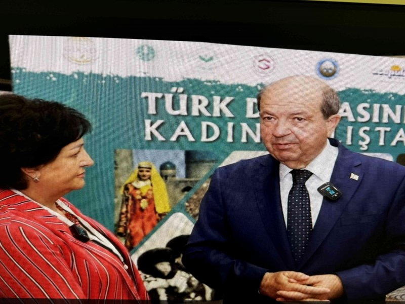 “Türk Dünyasında Qadın” simpoziumunda Azərbaycan qadınlarının hüquqlarından danışılıb