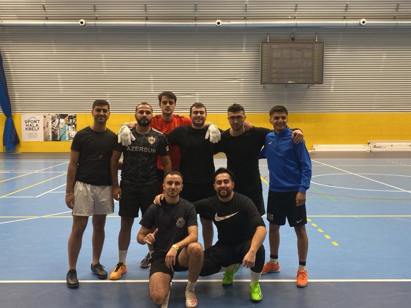 Çexiyada ümummilli lider Heydər Əliyevin 101 illiyinə həsr olunan futbol turniri keçirilib