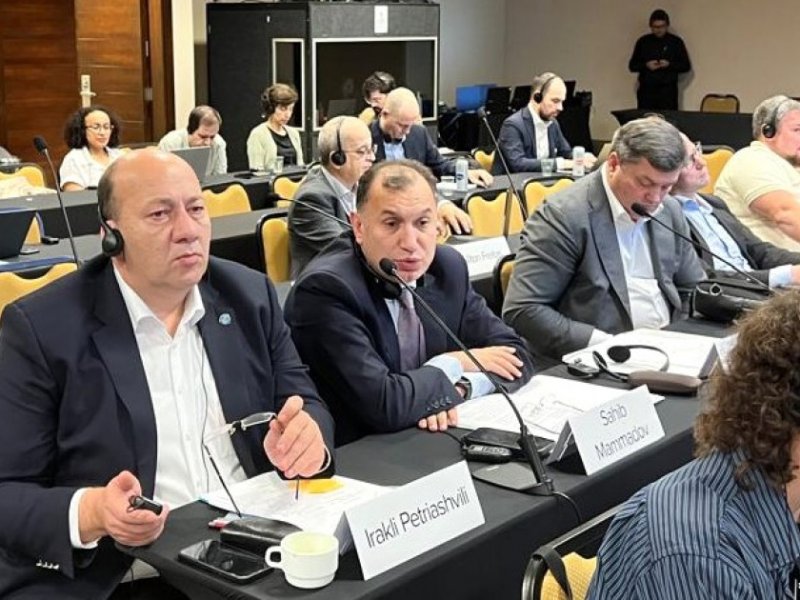 AHİK sədri Beynəlxalq Həmkarlar İttifaqları Konfederasiyasının vitse-prezidenti seçilib