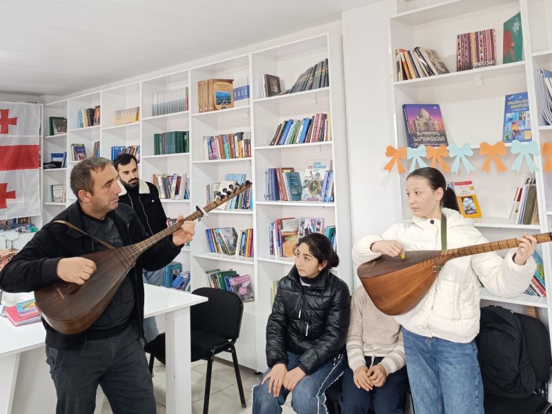 Gürcüstanda aşıq sənəti