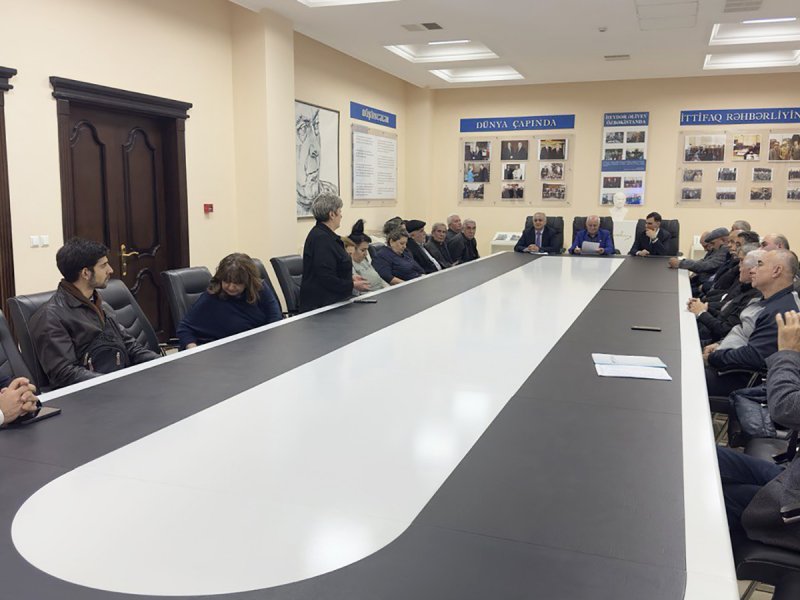 “Özbəkistanda yaşayan Qərbi Azərbaycanlılar” İctimai Birliyi yaradılıb