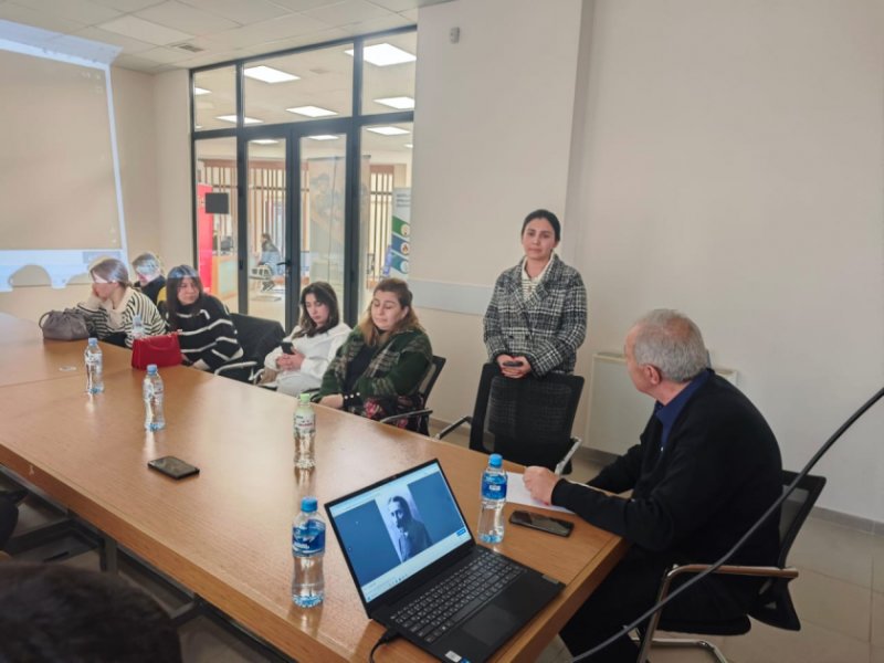 Qabalda İlya Çavçavadzeyə həsr olunmuş tədbir keçirilib