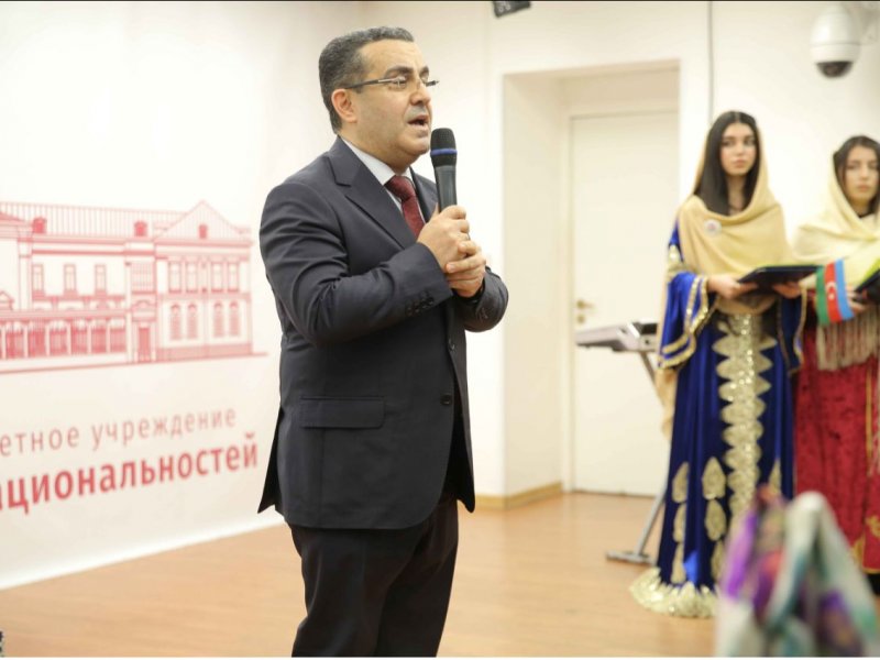 Moskvada Azərbaycan kəlağayısına həsr olunmuş tədbir keçirilib