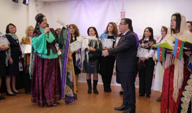 Moskvada Azərbaycan kəlağayısına həsr olunmuş tədbir keçirilib