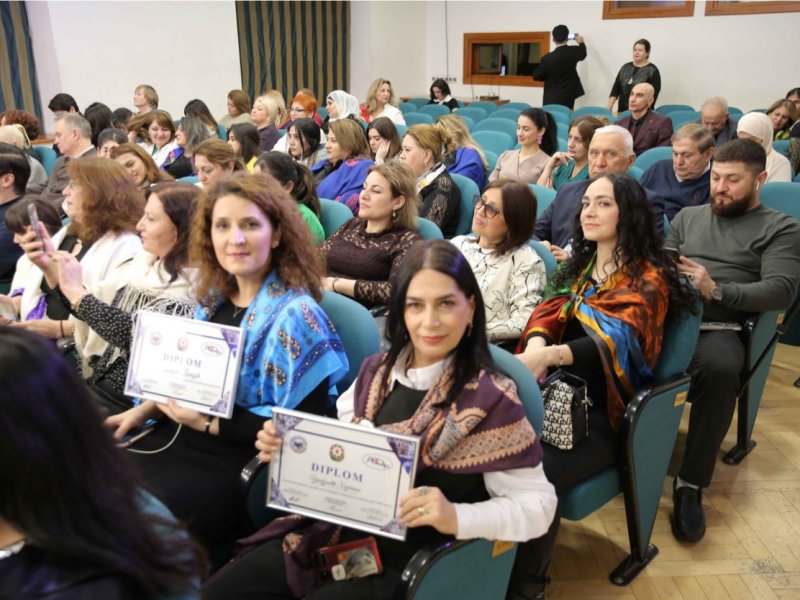 Moskvada Azərbaycan kəlağayısına həsr olunmuş tədbir keçirilib
