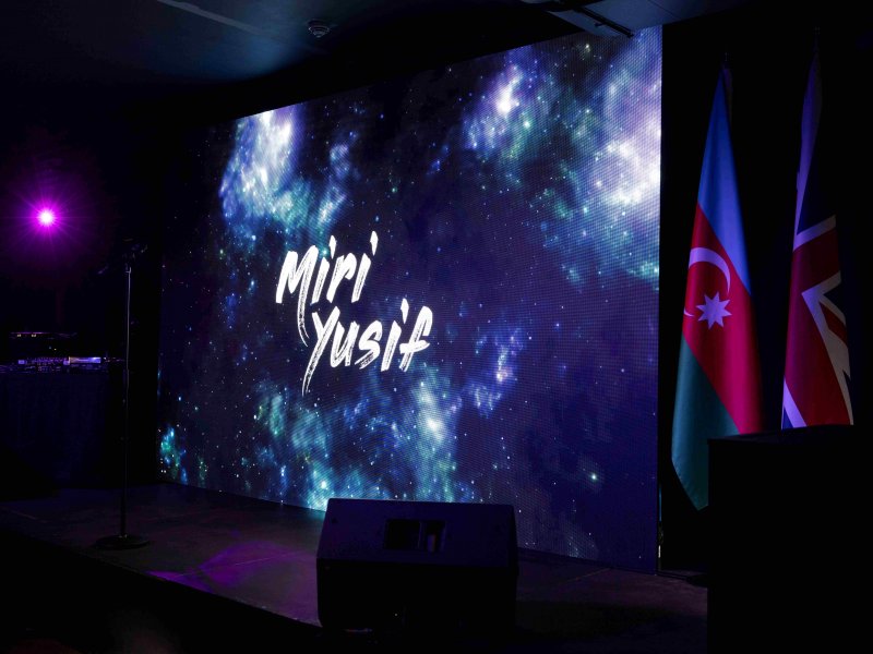 Londonda Miri Yusifin konserti təşkil olunub