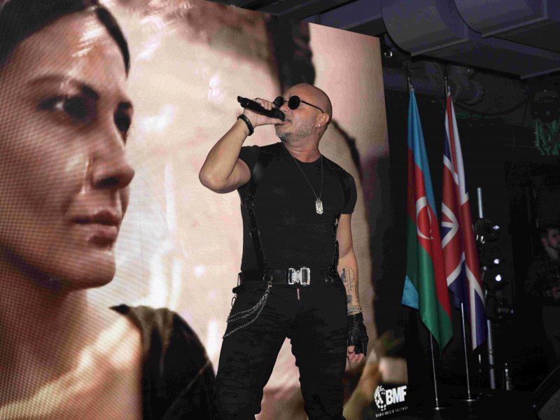 Londonda Miri Yusifin konserti təşkil olunub