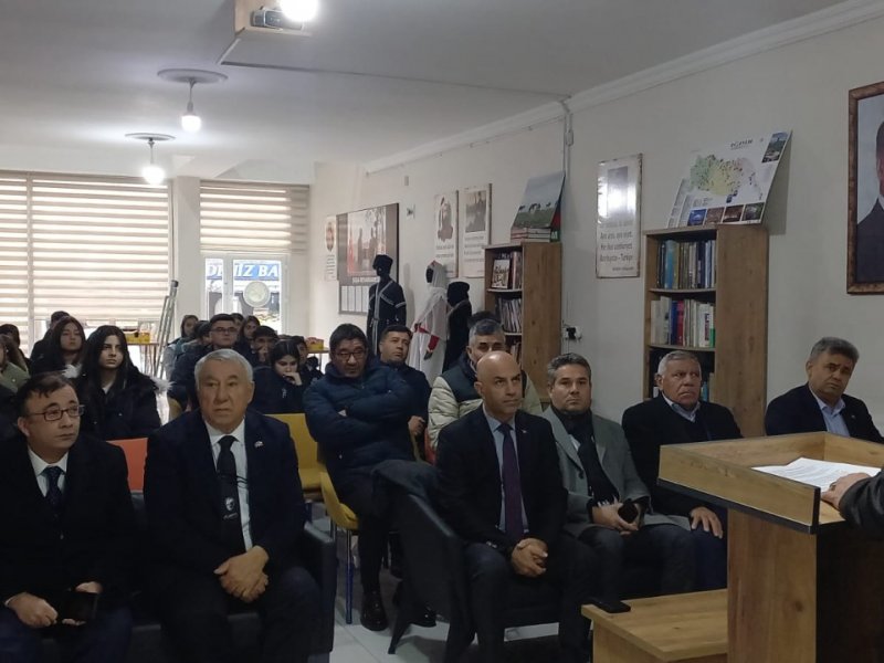 İğdırda Ulu Öndər Heydər Əliyevin əziz xatirəsi anılıb