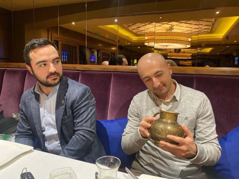 Dünən Okhatan Neo qrupunun təşəbbüsü və qrup üzvlərinin iştirakı ilə Səfəvilər dövlətinin banisi, Azərbaycan torpaqlarını birləşdirən şəxsiyyət Şah İsmayıl Xətainin vəfatının 500 illiyinə aid tədbir keçirilib.