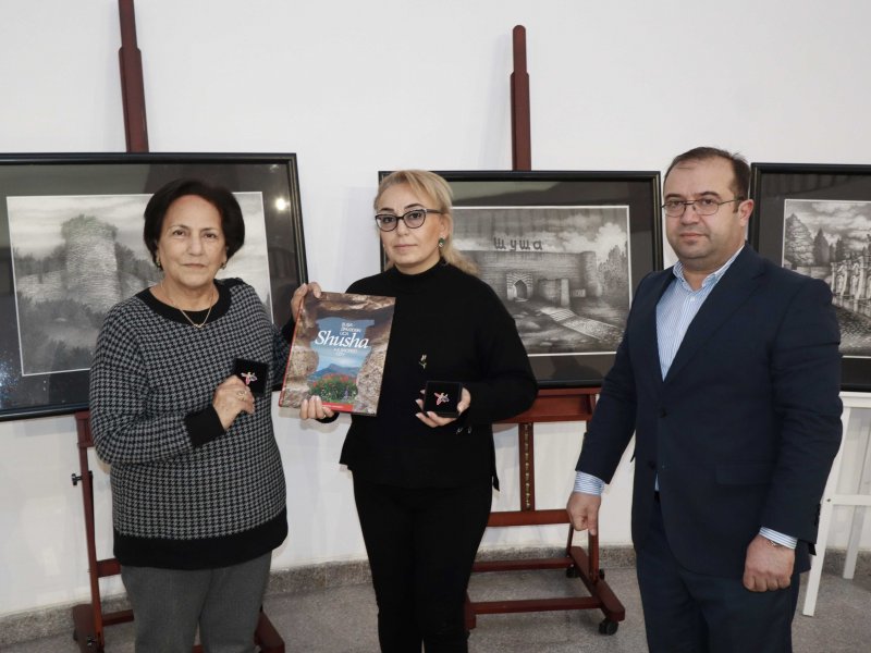 Virciniya ştatında yaşayan diaspor fəalları Şuşaya səfər edib