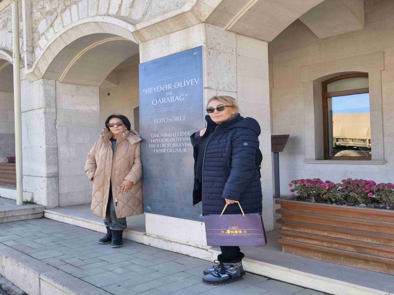 Virciniya ştatında yaşayan diaspor fəalları Şuşaya səfər edib