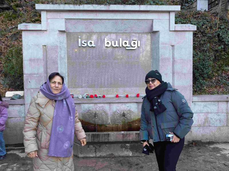 Virciniya ştatında yaşayan diaspor fəalları Şuşaya səfər edib