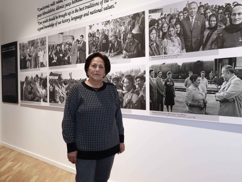 Virciniya ştatında yaşayan diaspor fəalları Şuşaya səfər edib