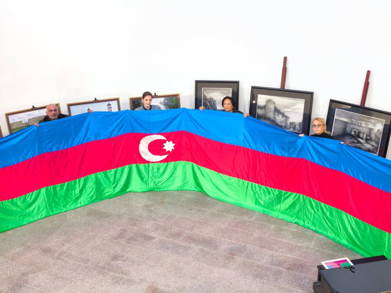Virciniya ştatında yaşayan diaspor fəalları Şuşaya səfər edib