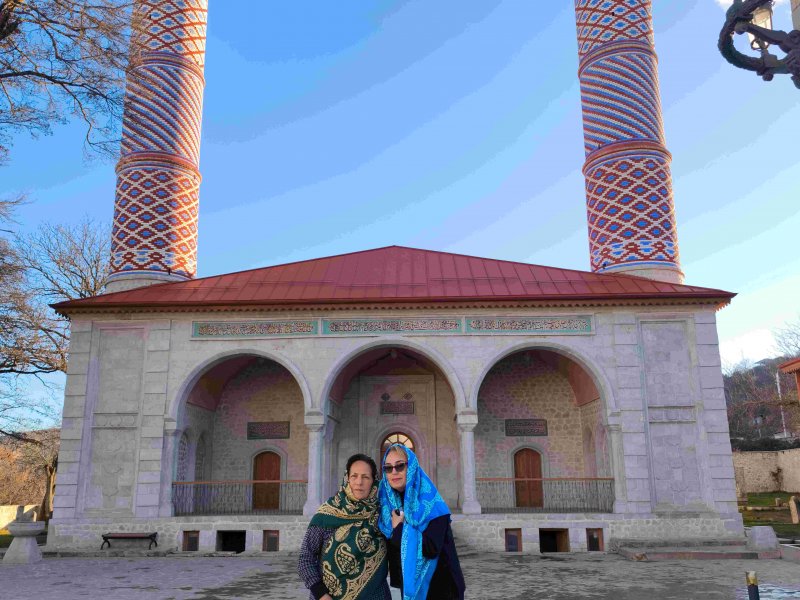 Virciniya ştatında yaşayan diaspor fəalları Şuşaya səfər edib