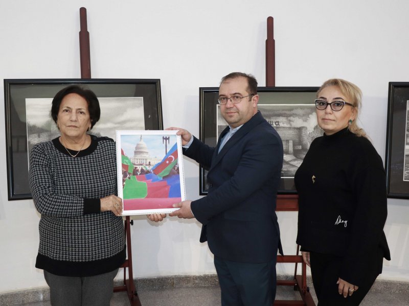 Virciniya ştatında yaşayan diaspor fəalları Şuşaya səfər edib