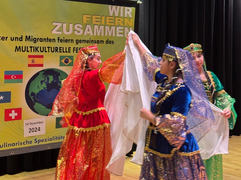 Azərbaycan beynəlxalq festivalda təmsil olunub