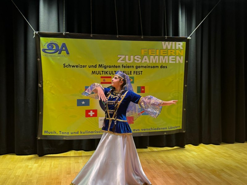 Azərbaycan beynəlxalq festivalda təmsil olunub