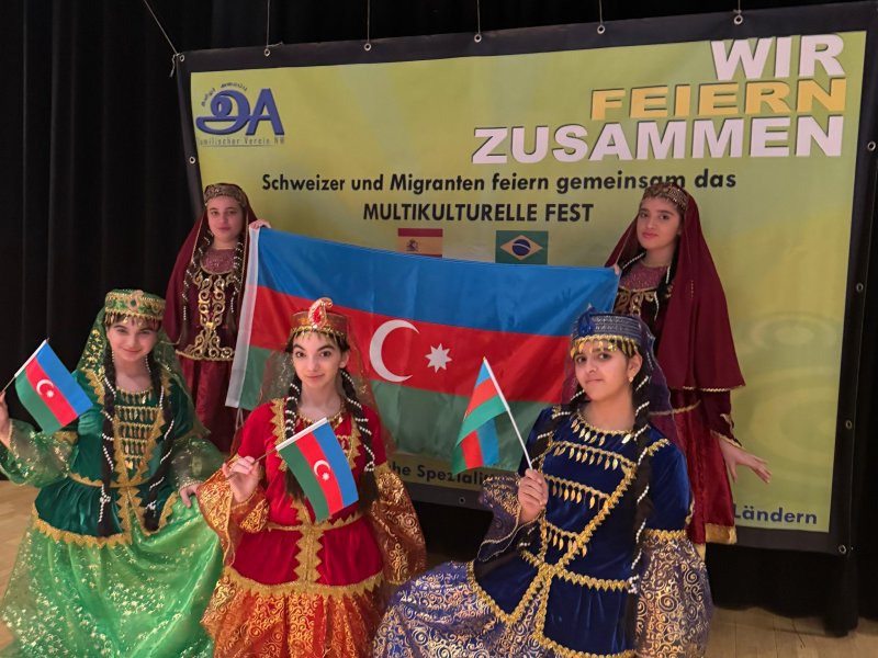 Azərbaycan beynəlxalq festivalda təmsil olunub