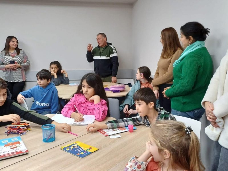 Kişineuda soydaşımızın kitabının təqdimatı keçirilib