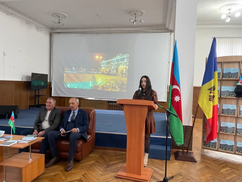 Kişineuda soydaşımızın kitabının təqdimatı keçirilib