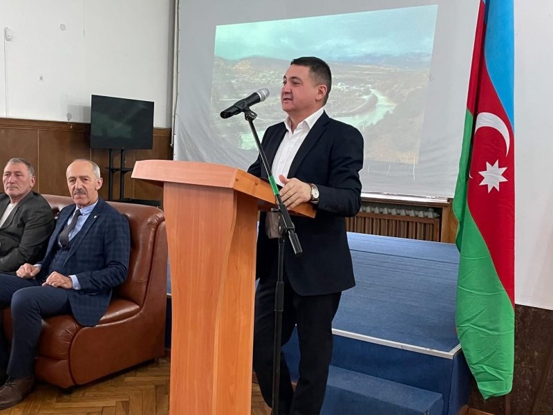 Kişineuda soydaşımızın kitabının təqdimatı keçirilib