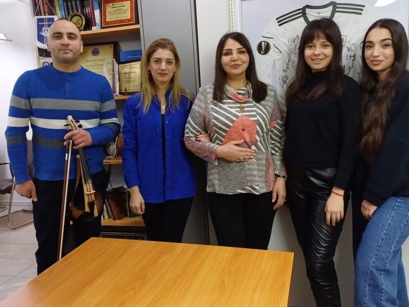 Kişineuda soydaşımızın kitabının təqdimatı keçirilib