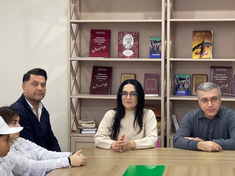 “Qardaşlaşmış Qarabağ Məktəbləri” V Qış Düşərgəsi başlayıb
