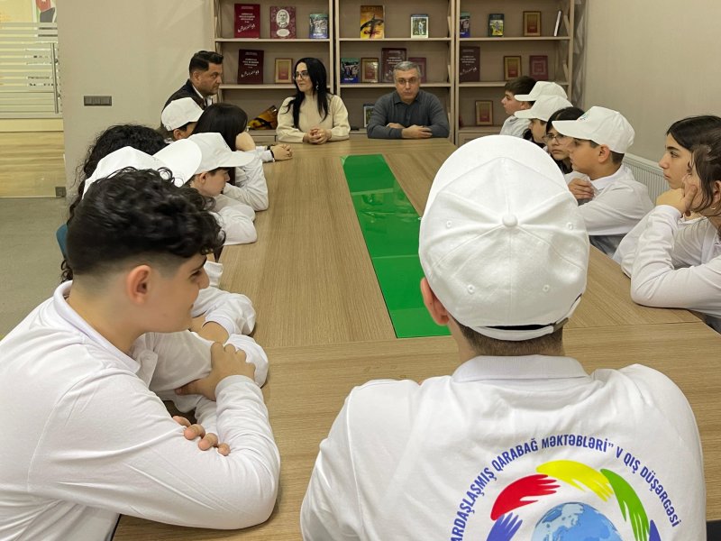 “Qardaşlaşmış Qarabağ Məktəbləri” V Qış Düşərgəsi başlayıb