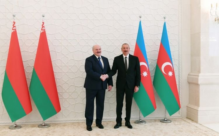 Prezident İlham Əliyev Lukaşenkonu yenidən prezident seçilməsi münasibətilə təbrik edib