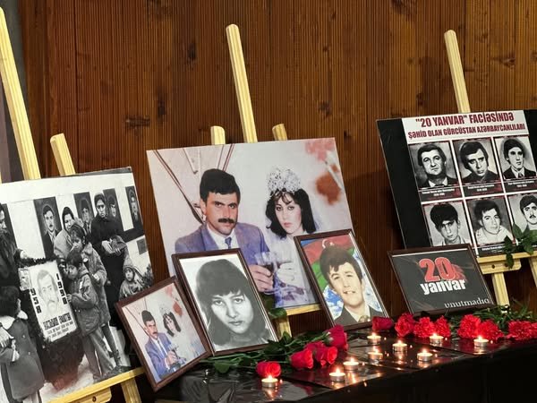 Gürcüstanda 20 Yanvar faciəsinə həsr olunmuş anım günü tədbirləri keçirilib