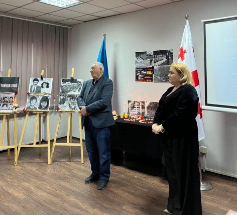 Gürcüstanda 20 Yanvar faciəsinə həsr olunmuş anım günü tədbirləri keçirilib