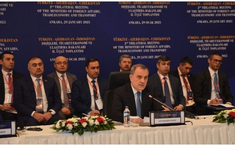Ceyhun Bayramov: Orta Dəhlizin inkişafı əməkdaşlığın daha da genişləndirilməsi üçün əlavə imkanlar yaradır