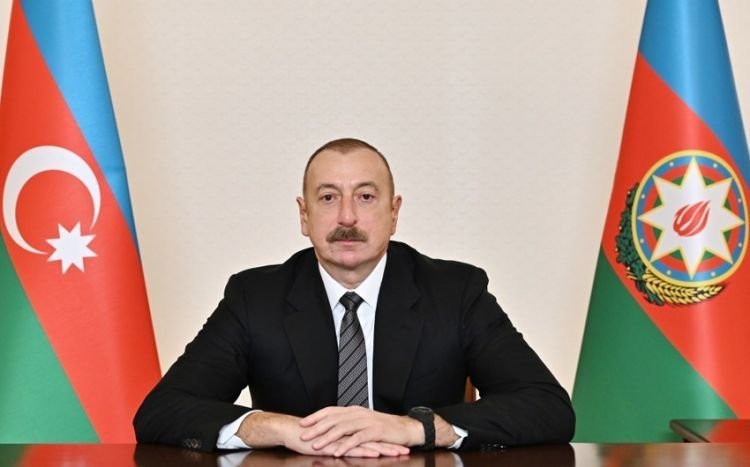 Azərbaycan Prezidenti Donald Trampa başsağlığı verib