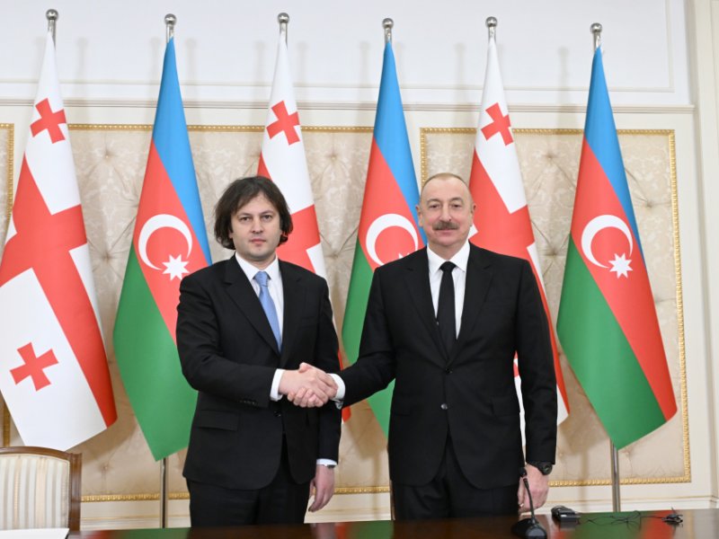 Azərbaycan və gürcü xalqları əsrlər boyu dostluq, mehriban qonşuluq və qardaşlıq şəraitində yaşayıblar