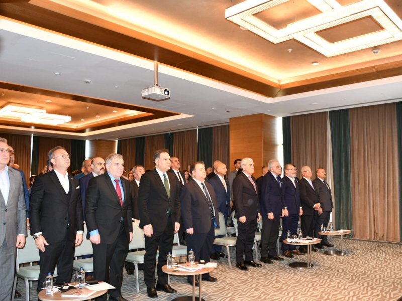 Türkiyə Azərbaycan Dərnəkləri Federasiyasının hesabat-seçki qurultayı keçirilib