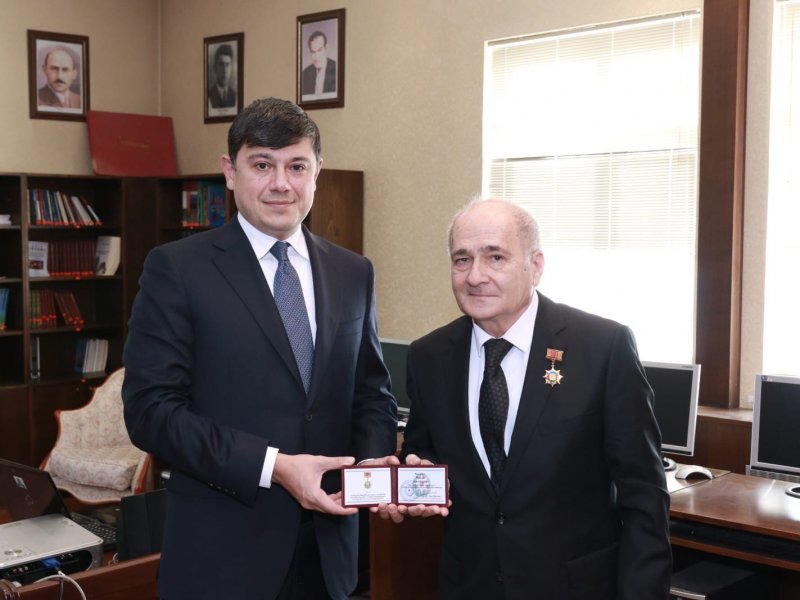 Qarsda “Heydər Əliyev Təhsil Mərkəzi”də Azərbaycan icması ilə görüş keçirilib